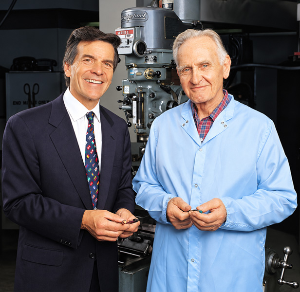 Tam and Al Liguori