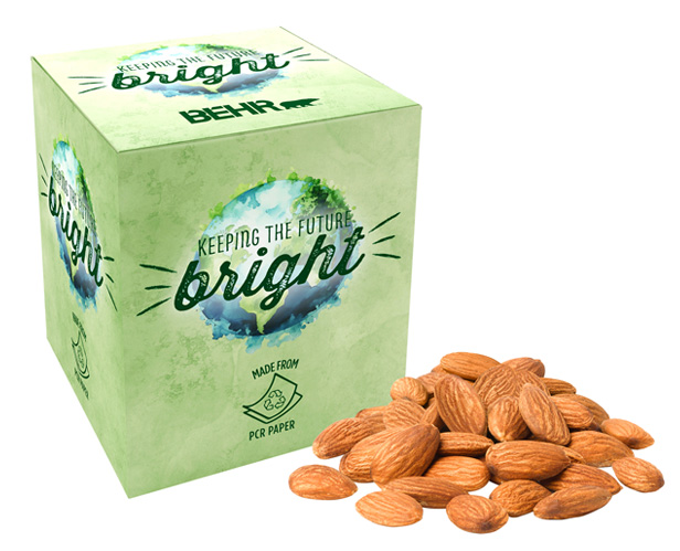 almond snack box