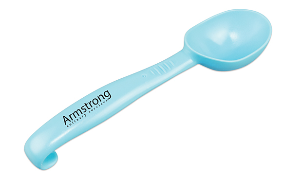 ice cream scoop, light blue