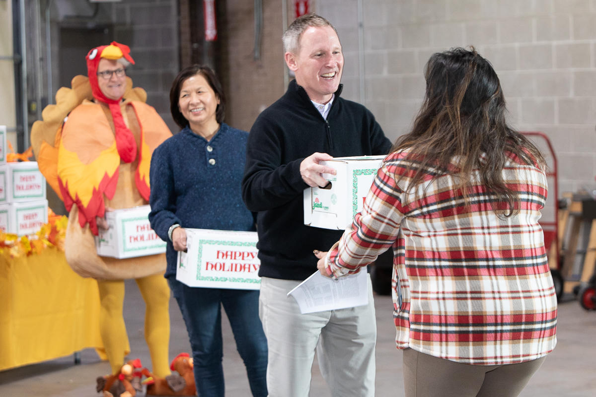 ASI Employees and Leadership Unite To Make a Difference for People in Need