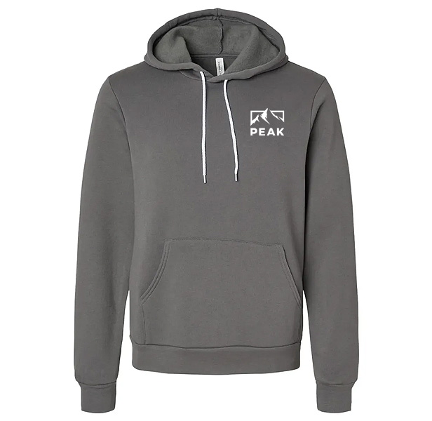 BELLA + CANVAS hoodie
