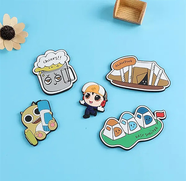 PVC Fridge Magnet