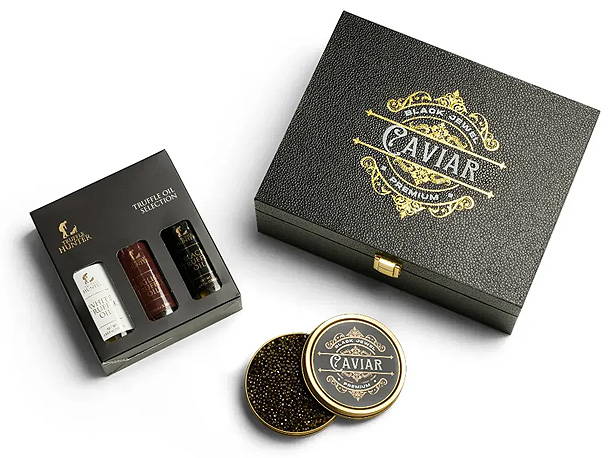 Gift Box of Russian Ossetra Caviar
