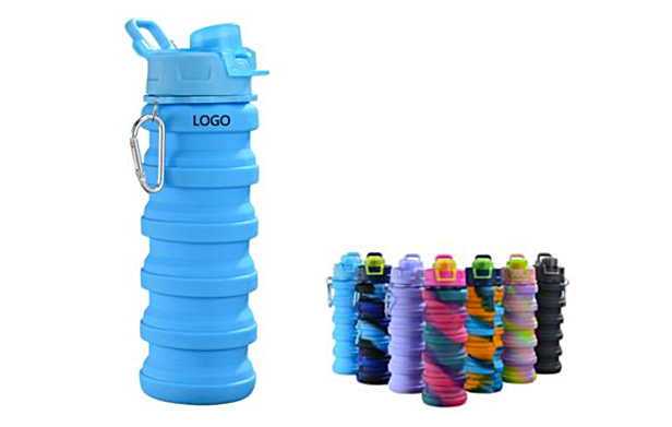 Collapsible Silicone Water Bottle