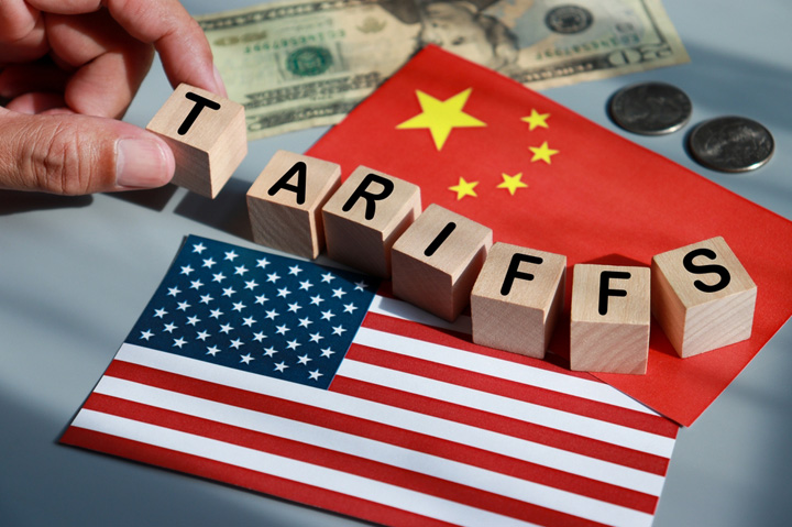 tariffs, US and China