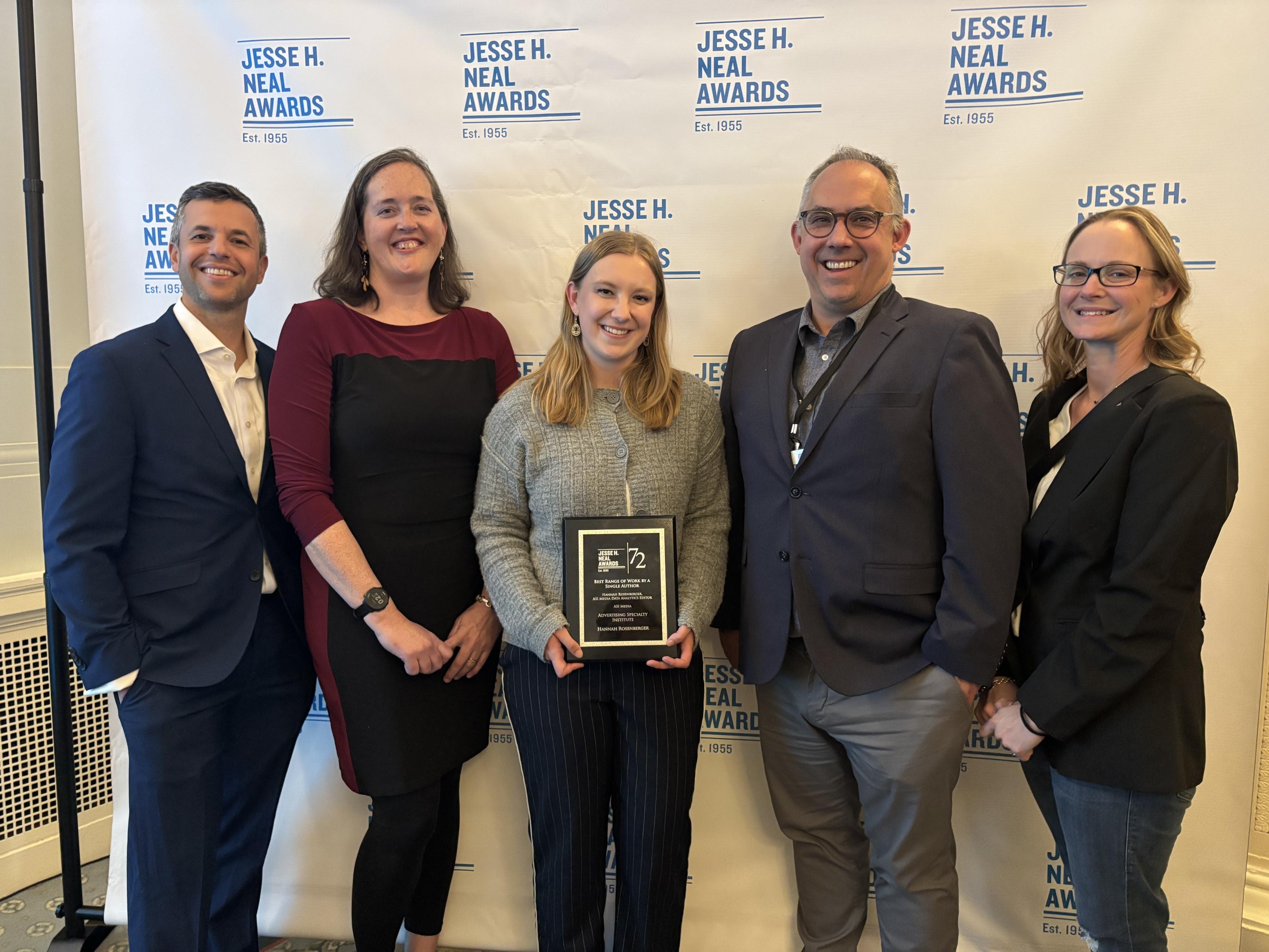 ASI Earns 20 National and Regional Honors for  B2B Journalism, Design and Industry Reporting