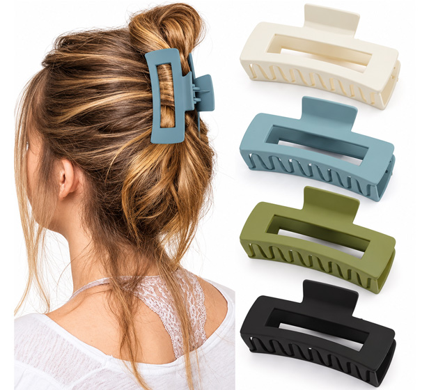 Square Claw Clip