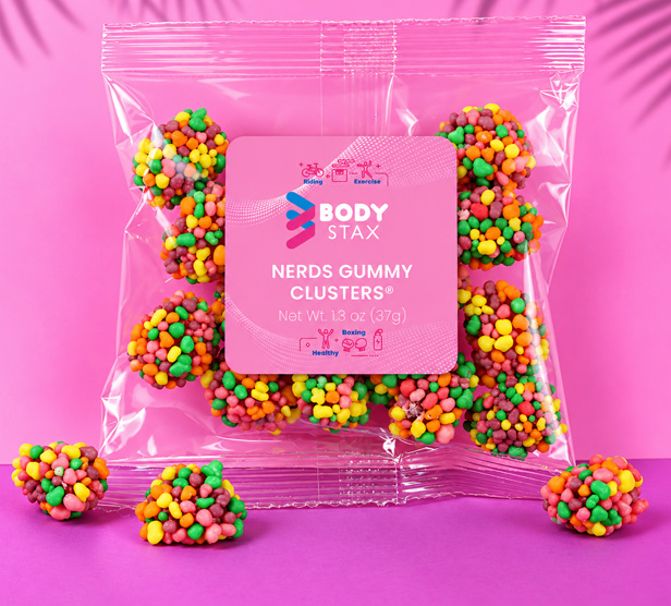 Nerds Gummy Clusters taster packets