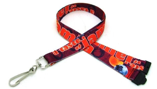 polyester lanyard