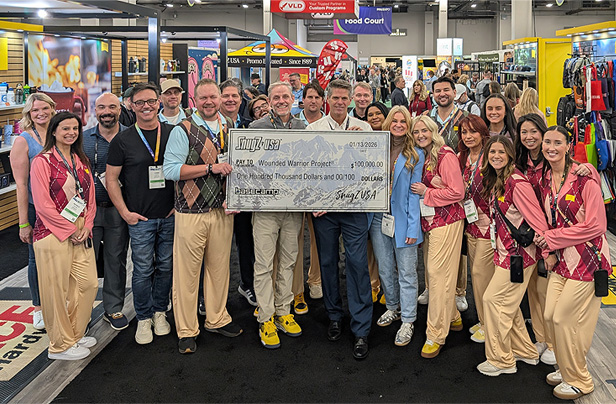 SnugZ USA $100,000 donation to The Wounded Warrior Project