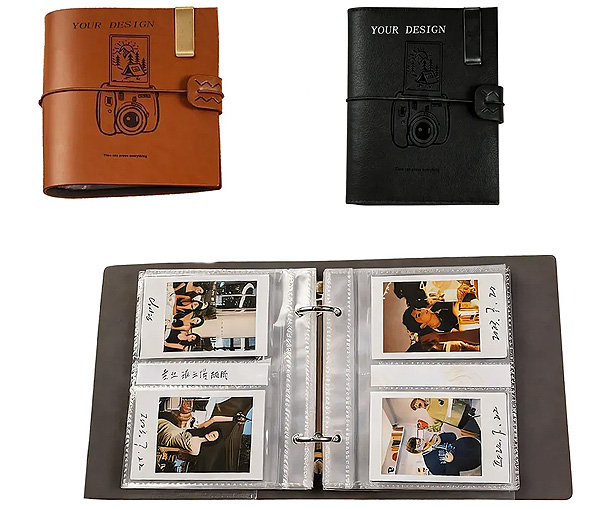 Leatherette Polaroid Album 