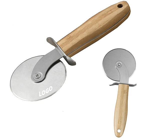 Wooden Pizza Cutter