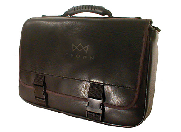 leather briefcase