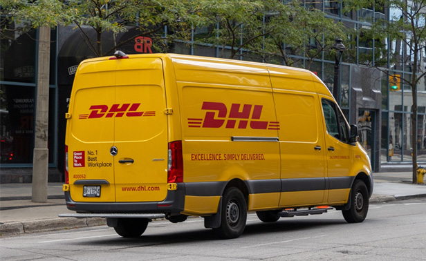DHL truck