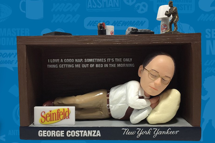 The Summer of George: The Yankees’ Creative New Bobblehead Sparks Enormous Fan Demand Well in Advance