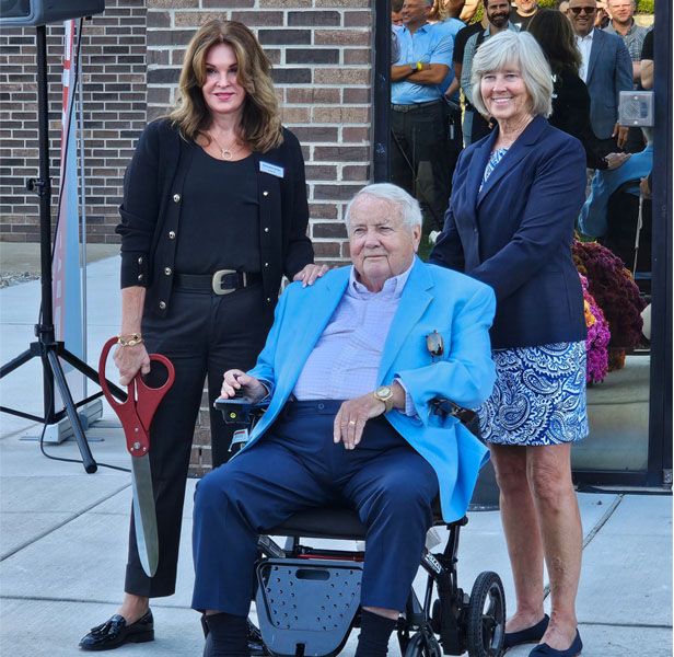 ribbon cutting ceremony