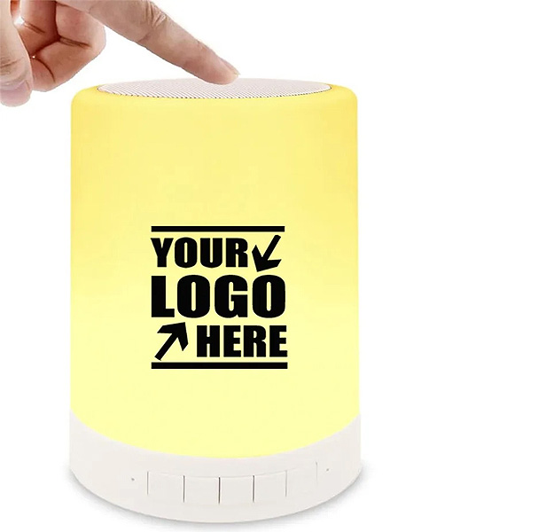 Touch Bedside Lamp With Bluetooth Speaker