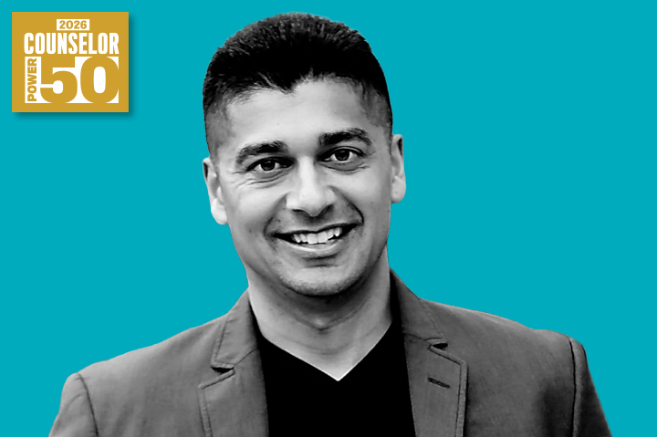 Counselor Power 50 2026: No. 25 Tej Shah, Overture Promotions
