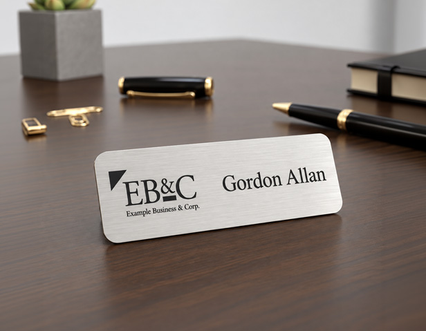 Engraved Name Badges/Name Tags