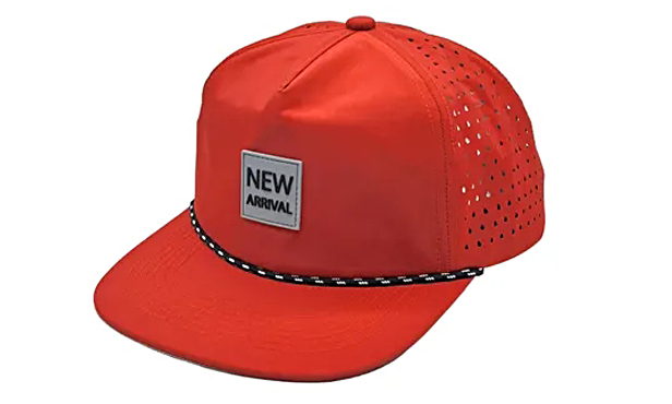 red rope hat