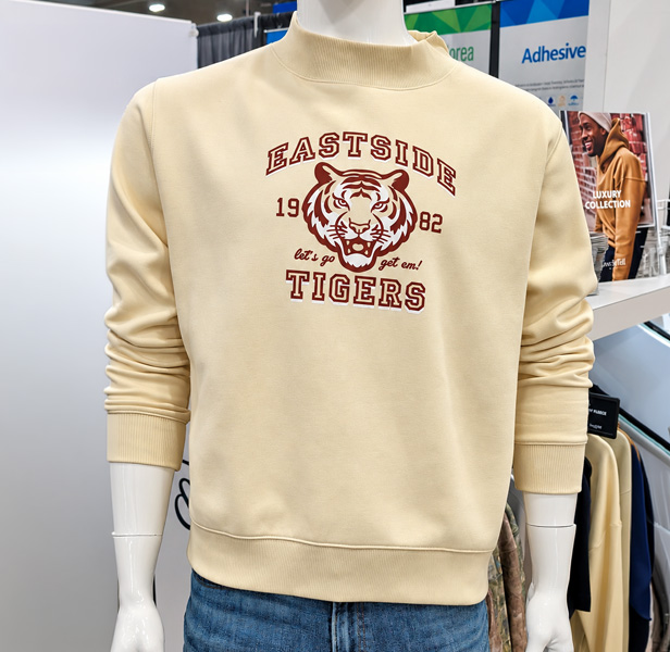 Mock-neck