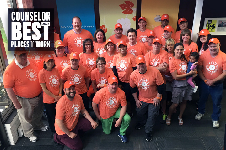 2026 Counselor Best Places to Work: Grossman Marketing Group