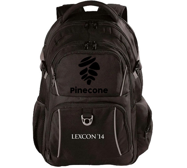 backpack with a tablet sleeve and a laptop pocket