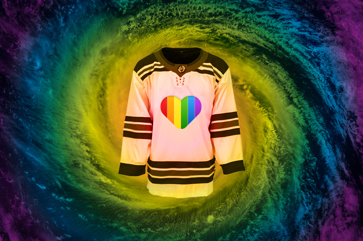 Controversy, Gay Pride, Corporate Control – and the Hockey Jersey at the Center of the Storm