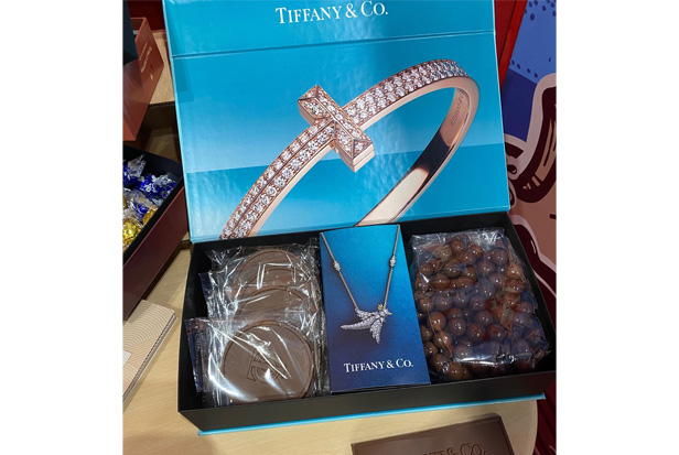 Tiffany and co. chocolate