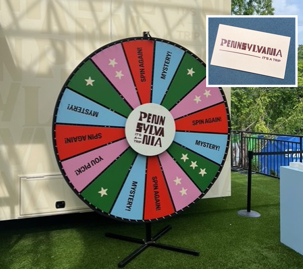 Prizewheel PA card