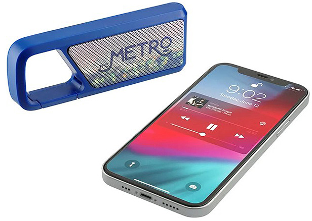 compact Bluetooth speaker 