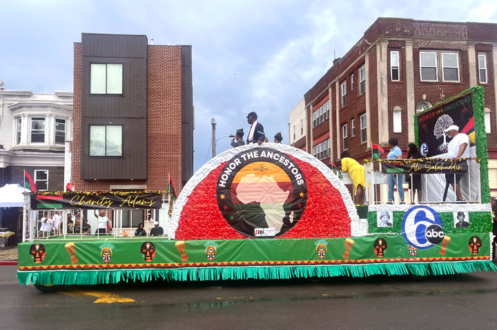 Companies Hand Out Promo to the Thousands of Attendees at Philadelphia’s Juneteenth Event