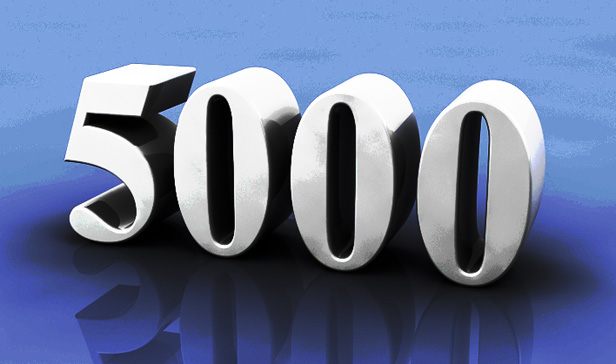 5000