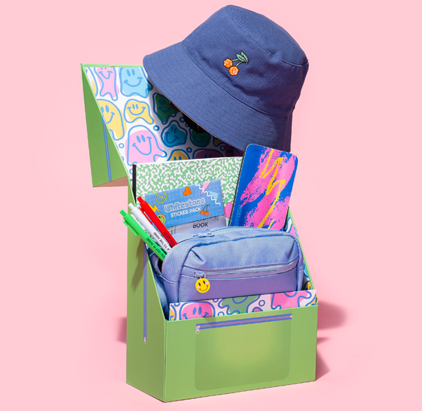 ’90s-themed gift bundle