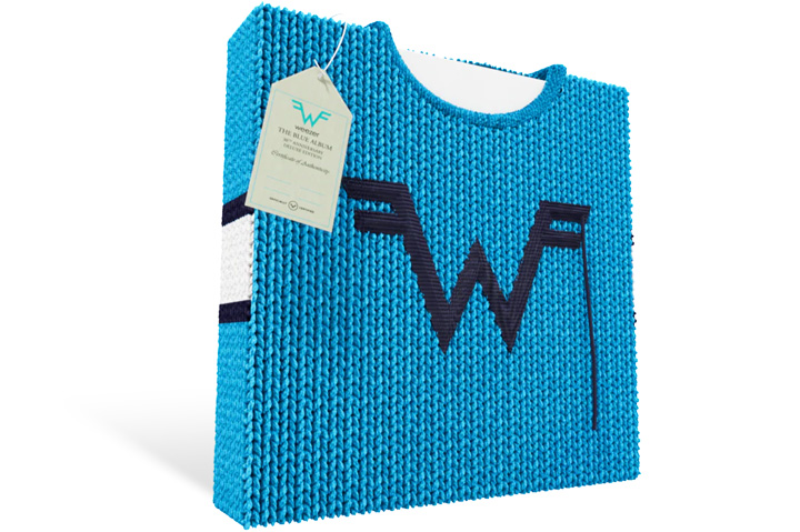 Weezer’s Fun Sweater Sleeve Box Set Packaging Has Powerful Takeaways for Print & Promo Pros