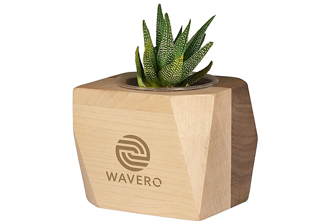 fully assembled planter kit