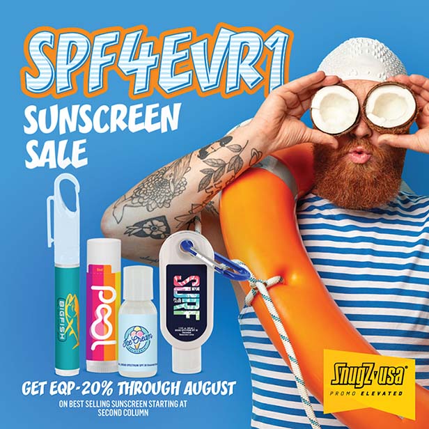 SnugZ USA sunscreen