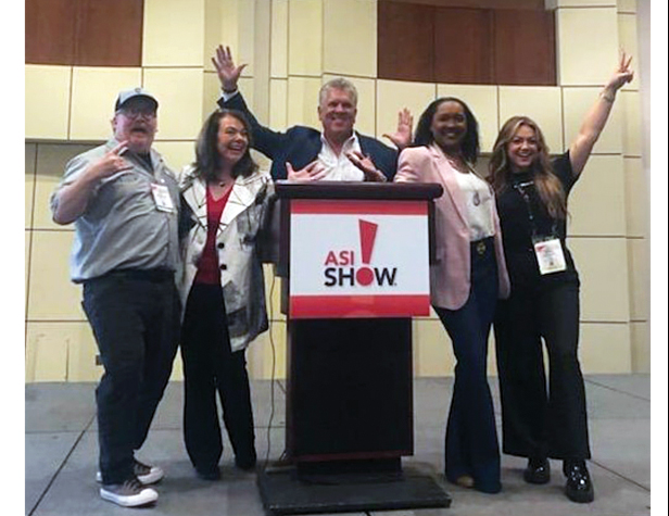 ASI Education presenters on ASI Show Ft. Worth stage