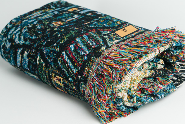 vantage woven blanket