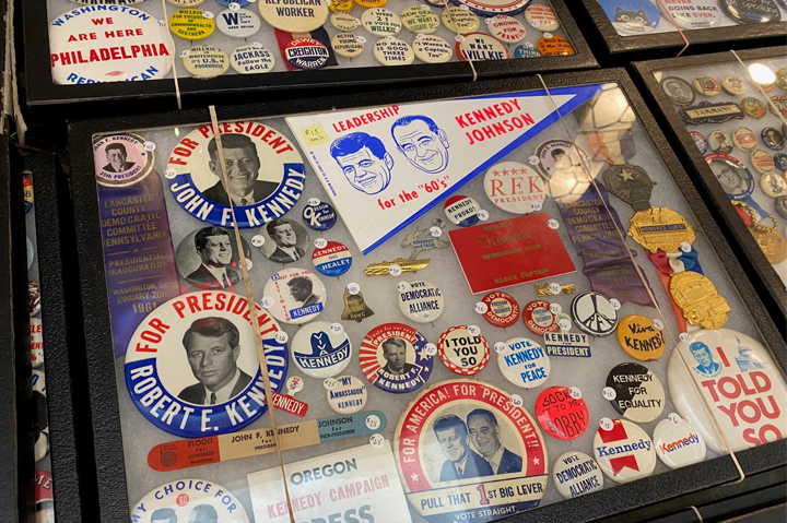 The American Political Items Collectors Convene Near Philadelphia