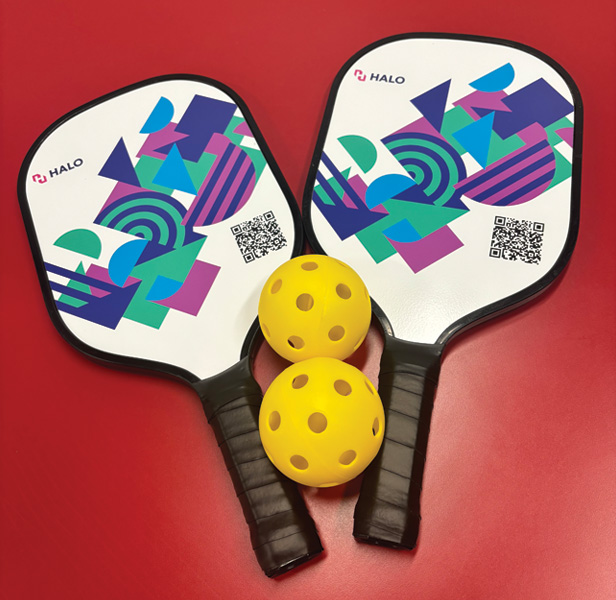 pickleball paddles