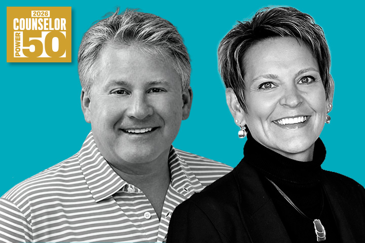 Counselor Power 50 2026: No. 34 Chris Vernon & Lisa Hubbard, The Vernon Company
