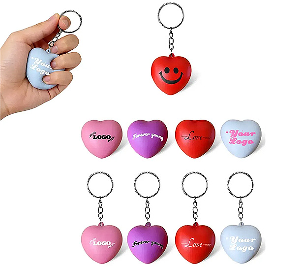 Heart-Shaped Stress Reliever 
