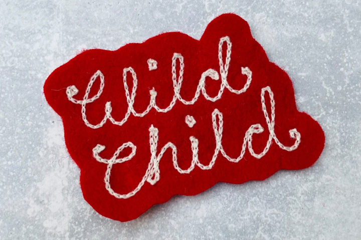 Chain Stitch Embroidery Reflects Rising Demand for Retro, Vintage Products