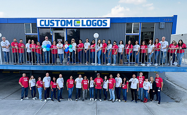 Custom Logos employees