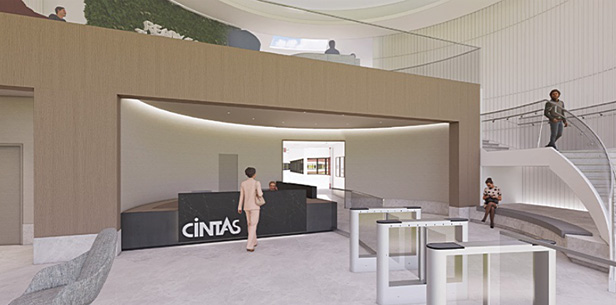 Cintas lobby