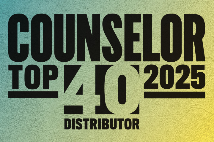 Counselor Top 40 Distributors 2025: No. 1 4imprint