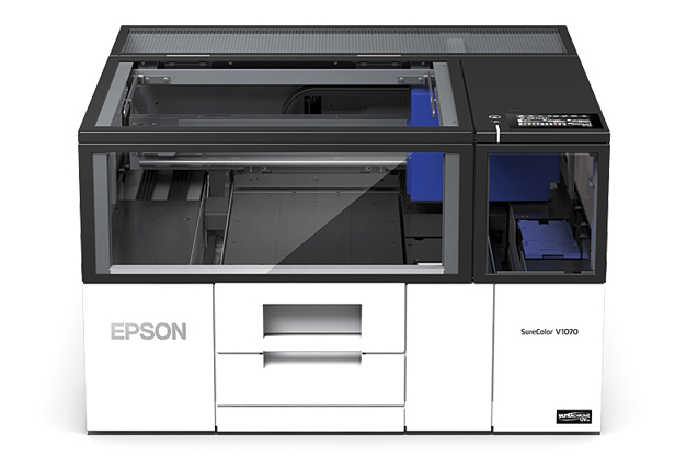 Epson Introduces UV Flatbed Desktop Printer