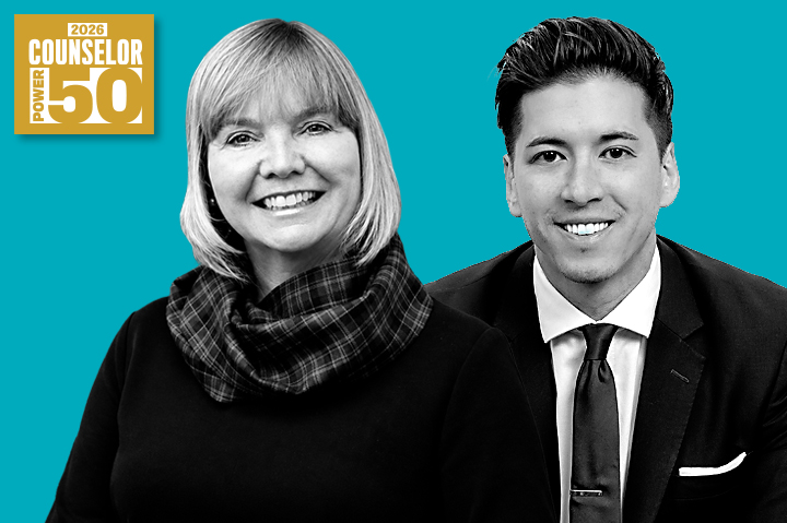 Counselor Power 50 2026: No. 3 Jo-an Lantz & David Geiger, Geiger