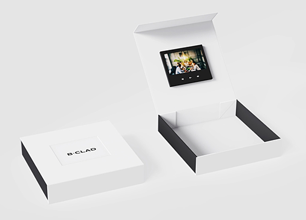 custom video box